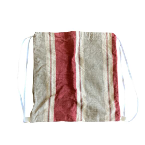 Small Canvas Drawstring Bag - Picture 1 of 5